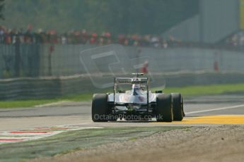 © 2012 Octane Photographic Ltd. Italian GP Monza - Saturday 8th September 2012 - F1 Practice 3. Williams FW34 - Bruno Senna. Digital Ref :