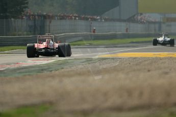 © 2012 Octane Photographic Ltd. Italian GP Monza - Saturday 8th September 2012 - F1 Practice 3. Ferrari F2012 - Fernando Alonso. Digital Ref : 0512lw1d1567