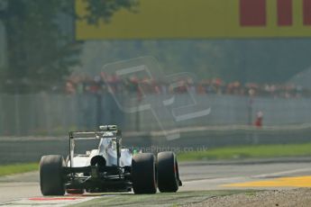 © 2012 Octane Photographic Ltd. Italian GP Monza - Saturday 8th September 2012 - F1 Practice 3. Sauber C31 - Sergio Perez. Digital Ref :