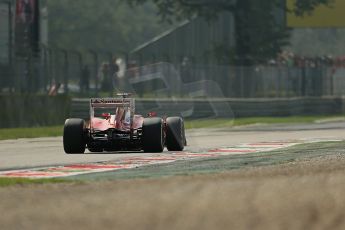 © 2012 Octane Photographic Ltd. Italian GP Monza - Saturday 8th September 2012 - F1 Practice 3. Ferrari F2012 - Fernando Alonso. Digital Ref : 0512lw1d1709
