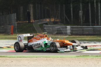 © 2012 Octane Photographic Ltd. Italian GP Monza - Saturday 8th September 2012 - F1 Practice 3. Force India VJM05 - Nico Hulkenberg. Digital Ref :