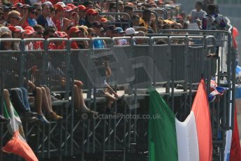 World © Octane Photographic Ltd. Formula 1 Italian GP, 9th September 2012. Race build up. Digital Ref : 0518lw1d0012