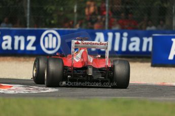 World © Octane Photographic Ltd. Formula 1 Italian GP, 9th September 2012. Ferrari F2012 - Fernando Alonso. Digital Ref : 0518lw1d0200