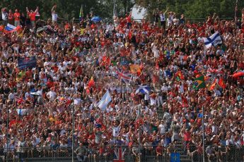 World © Octane Photographic Ltd. Formula 1 Italian GP, 9th September 2012. The electric atmosphere of Monza! Digital Ref : 0518lw1d9020