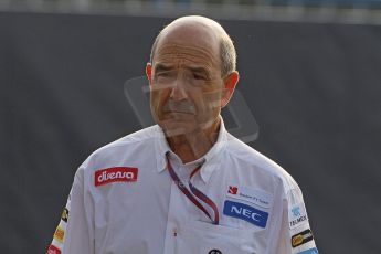 © 2012 Octane Photographic Ltd. Italian GP Monza - Saturday 8th September 2012 - F1 Paddock. Peter Sauber. Digital Ref :