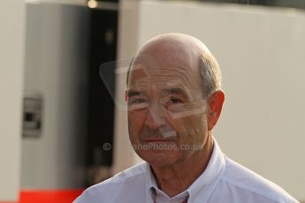 © 2012 Octane Photographic Ltd. Italian GP Monza - Saturday 8th September 2012 - F1 Paddock.  Peter Sauber.Digital Ref :