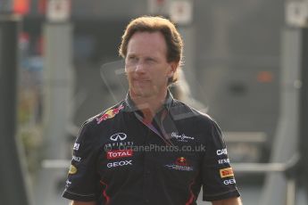 © 2012 Octane Photographic Ltd. Italian GP Monza - Saturday 8th September 2012 - F1 Paddock. Christian Horne - Red Bullr. Digital Ref :