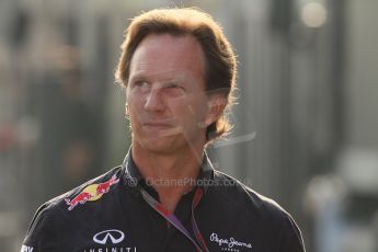 © 2012 Octane Photographic Ltd. Italian GP Monza - Saturday 8th September 2012 - F1 Paddock. Christian Horner - Red Bull. Digital Ref :