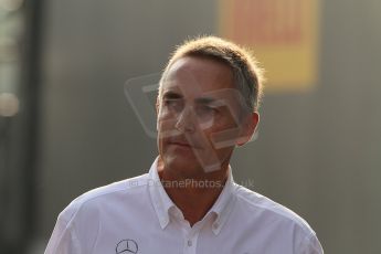 © 2012 Octane Photographic Ltd. Italian GP Monza - Saturday 8th September 2012 - F1 Paddock. Martin Whitmarsh. Digital Ref :