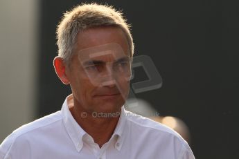 © 2012 Octane Photographic Ltd. Italian GP Monza - Saturday 8th September 2012 - F1 Paddock. Martin Whitmarsh. Digital Ref :