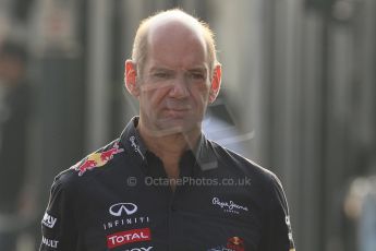 © 2012 Octane Photographic Ltd. Italian GP Monza - Saturday 8th September 2012 - F1 Paddock. Adrian Newey - Red Bull. Digital Ref :
