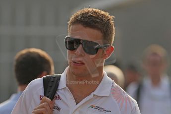 © 2012 Octane Photographic Ltd. Italian GP Monza - Saturday 8th September 2012 - F1 Paddock. Paul di Resta. Digital Ref :