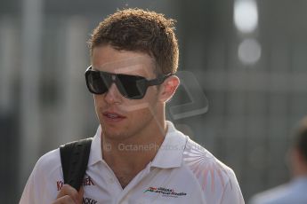 © 2012 Octane Photographic Ltd. Italian GP Monza - Saturday 8th September 2012 - F1 Paddock. Paul di Resta. Digital Ref :