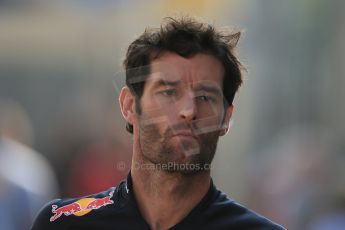 World © Octane Photographic Ltd. Formula 1 Italian GP, F1 Paddock. 9th September 2012 - Mark Webber - Red Bull. Digital Ref : 0517lw1d8855