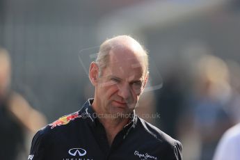 World © Octane Photographic Ltd. Formula 1 Italian GP, F1 Paddock. 9th September 2012 - Adrian Newey - Red Bull. Digital Ref : 0517lw1d8857
