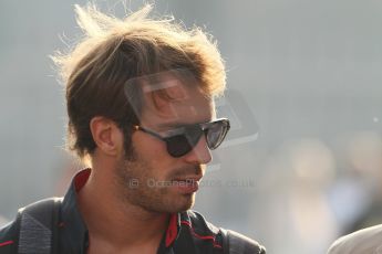 World © Octane Photographic Ltd. Formula 1 Italian GP, F1 Paddock. 9th September 2012. Jean-Eric Vergne - Toro Rosso. Digital Ref : 0517lw7d8582
