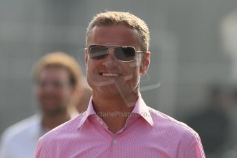 World © Octane Photographic Ltd. Formula 1 Italian GP, F1 Paddock. 9th September 2012. David Coulthard - BBC F1. Digital Ref : 0517lw7d8727