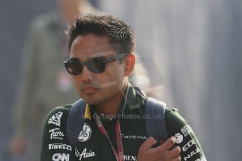 World © Octane Photographic Ltd. Formula 1 Italian GP, F1 Paddock. 9th September 2012. Caterham. Digital Ref : 0517lw7d8731