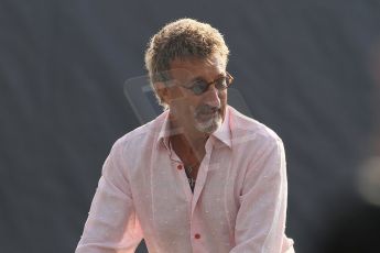 World © Octane Photographic Ltd. Formula 1 Italian GP, F1 Paddock. 9th September 2012. Eddie Jordan - BBC F1. Digital Ref : 0517lw7d8746