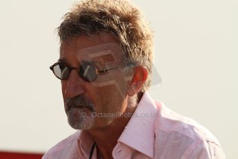 World © Octane Photographic Ltd. Formula 1 Italian GP, F1 Paddock. 9th September 2012. Eddie Jordan - BBC F1. Digital Ref : 0517lw7d8753