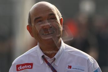 World © Octane Photographic Ltd. Formula 1 Italian GP, F1 Paddock. 9th September 2012 - Peter Sauber - Sauber. Digital Ref : 0517lw7d8802