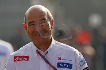 World © Octane Photographic Ltd. Formula 1 Italian GP, F1 Paddock. 9th September 2012 - Peter Sauber - Sauber. Digital Ref : 0517lw7d8805