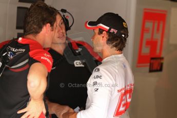 © 2012 Octane Photographic Ltd. Italian GP Monza - Friday 7th September 2012 - F1 Practice 2. Marussia MR01 - Timo Glock. Digital Ref :