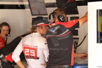 © 2012 Octane Photographic Ltd. Italian GP Monza - Friday 7th September 2012 - F1 Practice 2. Marussia MR01 - Charles Pic. Digital Ref :