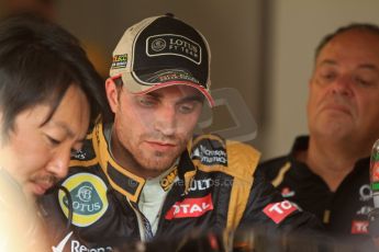 © 2012 Octane Photographic Ltd. Italian GP Monza - Friday 7th September 2012 - F1 Practice 2. Lotus E20 - Jerome d'Ambrosio. Digital Ref :