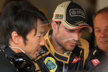 © 2012 Octane Photographic Ltd. Italian GP Monza - Friday 7th September 2012 - F1 Practice 2. Lotus E20 - Jerome d'Ambrosio. Digital Ref :