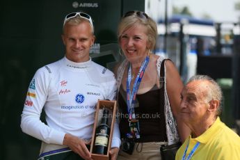 © 2012 Octane Photographic Ltd. Italian GP Monza - Friday 7th September 2012 - F1 Practice 2. Caterham CT01 - Heikki Kovalainen. Digital Ref :