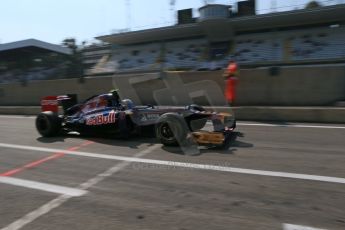© 2012 Octane Photographic Ltd. Italian GP Monza - Friday 7th September 2012 - F1 Practice 2. Toro Rosso STR7 - Jean-Eric Vergne. Digital Ref :
