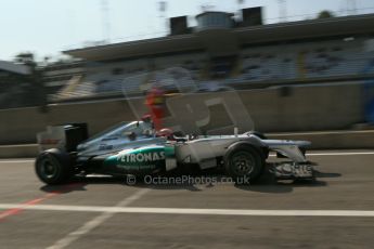 © 2012 Octane Photographic Ltd. Italian GP Monza - Friday 7th September 2012 - F1 Practice 2. Mercedes W03 - Michael Schumacher. Digital Ref :