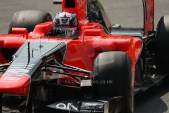 © 2012 Octane Photographic Ltd. Italian GP Monza - Friday 7th September 2012 - F1 Practice 2. Marussia MR01 - Timo Glock. Digital Ref :