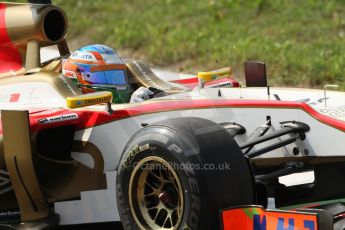 © 2012 Octane Photographic Ltd. Italian GP Monza - Friday 7th September 2012 - F1 Practice 2. HRT F112 - Narain Karthikeyan. Digital Ref :
