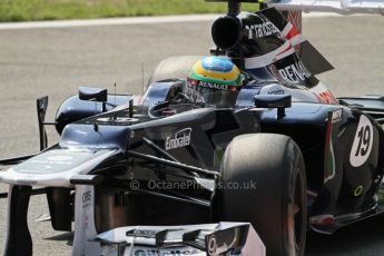 © 2012 Octane Photographic Ltd. Italian GP Monza - Friday 7th September 2012 - F1 Practice 2. Williams FW34 - Bruno Senna. Digital Ref :