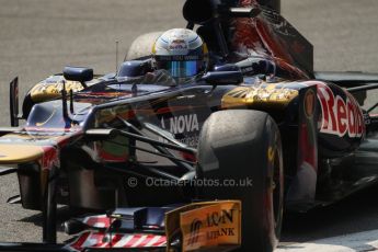 © 2012 Octane Photographic Ltd. Italian GP Monza - Friday 7th September 2012 - F1 Practice 2. Toro Rosso STR7 - Jean-Eric Vergne. Digital Ref :