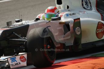 © 2012 Octane Photographic Ltd. Italian GP Monza - Friday 7th September 2012 - F1 Practice 2. Sauber C31 - Sergio Perez. Digital Ref :