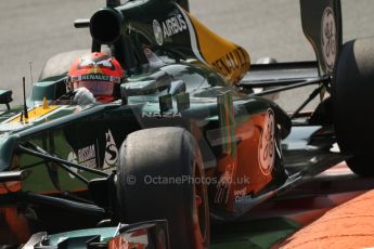 © 2012 Octane Photographic Ltd. Italian GP Monza - Friday 7th September 2012 - F1 Practice 2. Caterham CT01 - Heikki Kovalainen. Digital Ref :