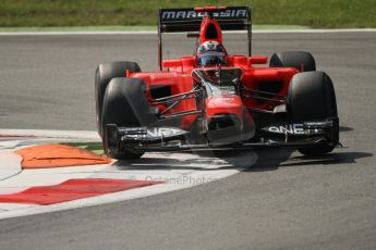 © 2012 Octane Photographic Ltd. Italian GP Monza - Friday 7th September 2012 - F1 Practice 2. Marussia MR01 - Timo Glock. Digital Ref :