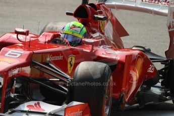 © 2012 Octane Photographic Ltd. Italian GP Monza - Friday 7th September 2012 - F1 Practice 2. Ferrari F2012 - Felipe Massa. Digital Ref :