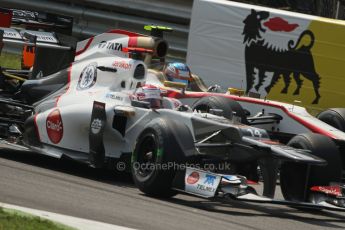 © 2012 Octane Photographic Ltd. Italian GP Monza - Friday 7th September 2012 - F1 Practice 2. Sauber C31 - Sergio Perez. Digital Ref :