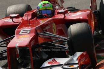 © 2012 Octane Photographic Ltd. Italian GP Monza - Friday 7th September 2012 - F1 Practice 2. Ferrari F2012 - Felipe Massa. Digital Ref :