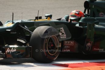 © 2012 Octane Photographic Ltd. Italian GP Monza - Friday 7th September 2012 - F1 Practice 2. Caterham CT01 - Heikki Kovalainen. Digital Ref :