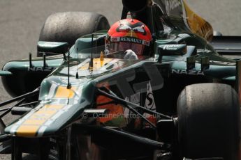 © 2012 Octane Photographic Ltd. Italian GP Monza - Friday 7th September 2012 - F1 Practice 2. Caterham CT01 - Heikki Kovalainen. Digital Ref :