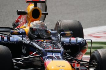© 2012 Octane Photographic Ltd. Italian GP Monza - Friday 7th September 2012 - F1 Practice 2. Red Bull RB8 - Sebastian Vettel. Digital Ref :