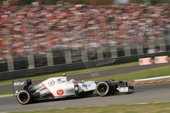 © 2012 Octane Photographic Ltd. Italian GP Monza - Friday 7th September 2012 - F1 Practice 2. Sauber C31 - Sergio Perez. Digital Ref :