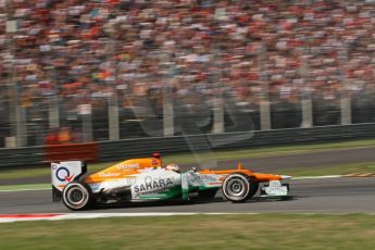 © 2012 Octane Photographic Ltd. Italian GP Monza - Friday 7th September 2012 - F1 Practice 2. Force India VJM05 - Paul di Resta. Digital Ref :