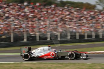 © 2012 Octane Photographic Ltd. Italian GP Monza - Friday 7th September 2012 - F1 Practice 2. McLaren MP4/27 - Jenson Button. Digital Ref :