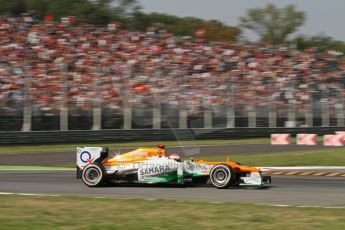 © 2012 Octane Photographic Ltd. Italian GP Monza - Friday 7th September 2012 - F1 Practice 2. Force India VJM05 - Paul di Resta. Digital Ref :